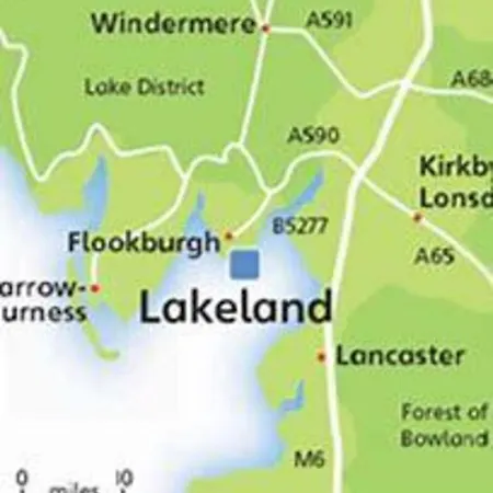 Dom wakacyjny Beautiful Spacious Caravan In South Lake District *